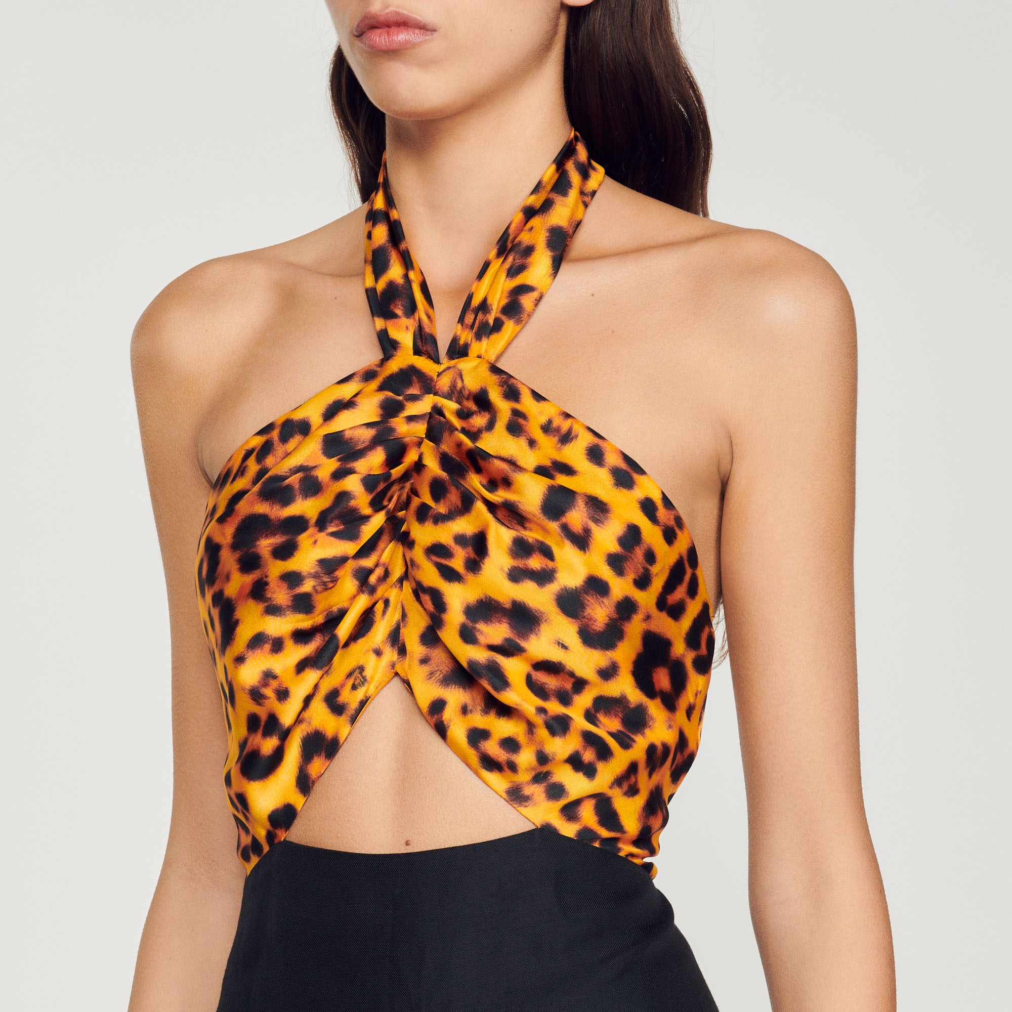 Short leopard dress - 4