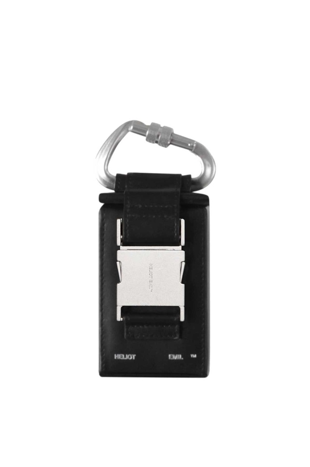HELIOT EMIL Leather Belt Mini Box Bag - 1