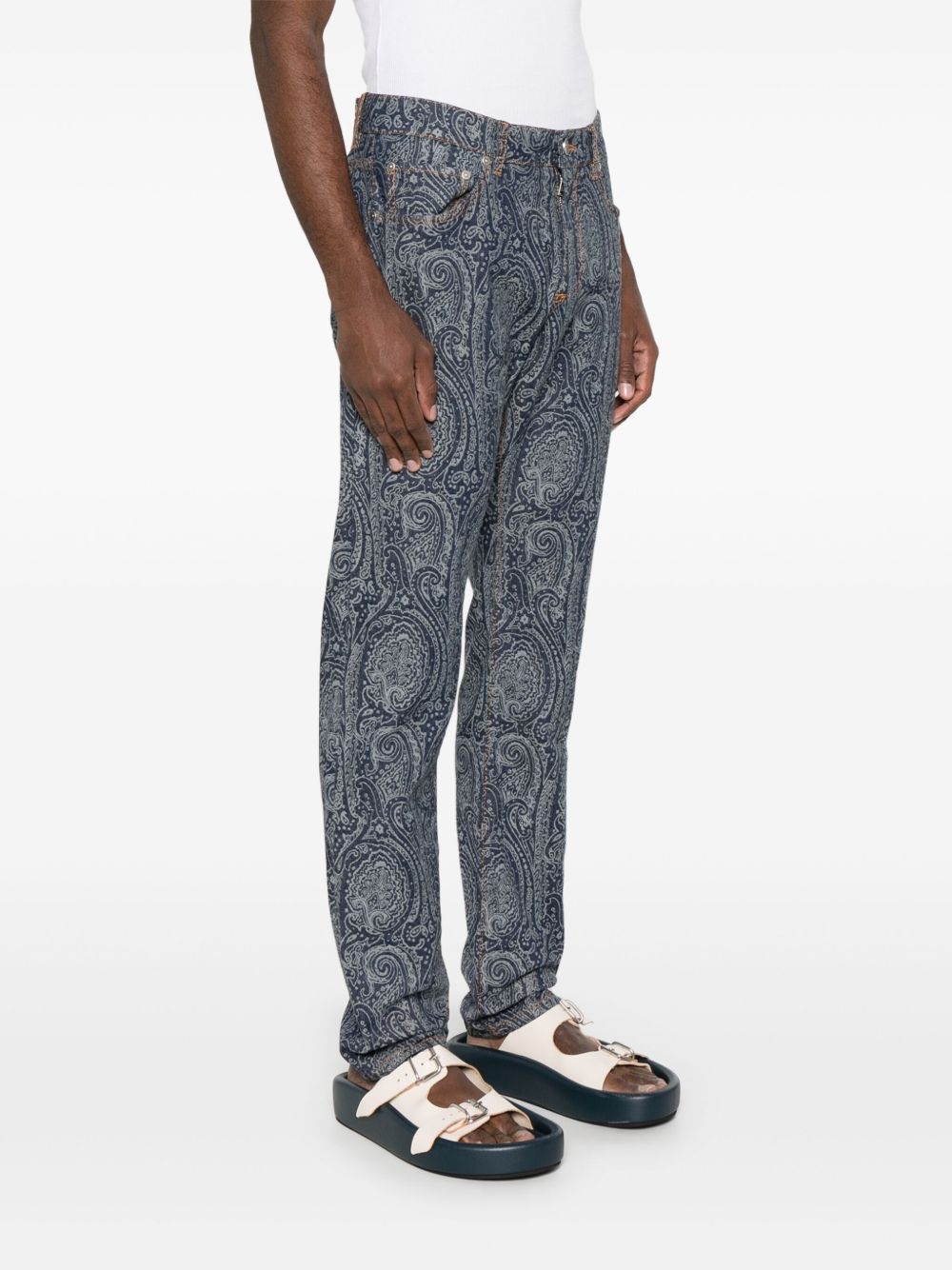 paisley jeans - 3