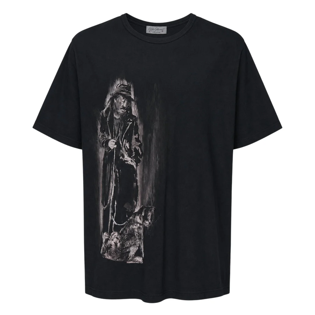 Painted Figure Short Sleeve Tee - 1