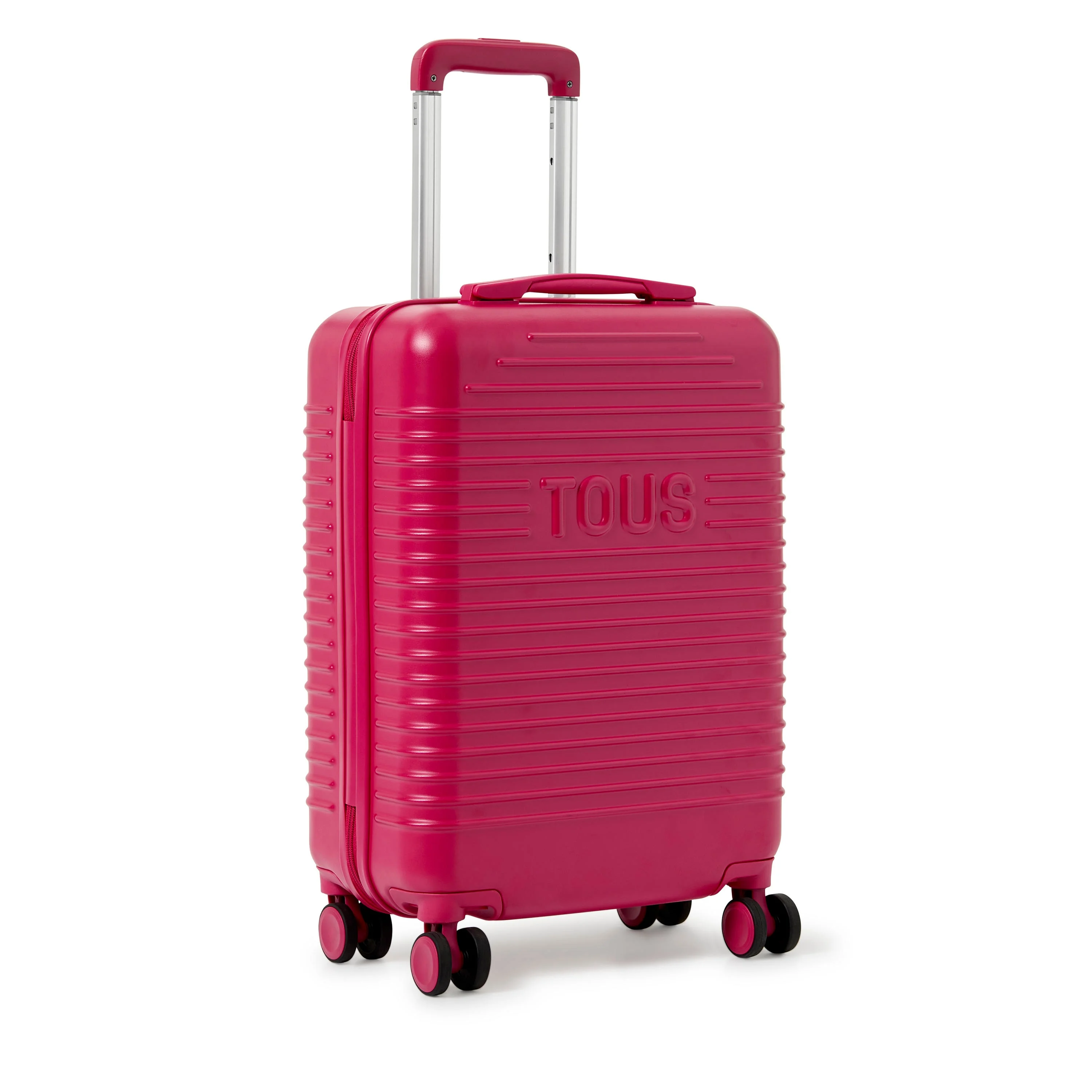 Fuchsia-colored Suitcase TOUS Travel - 1