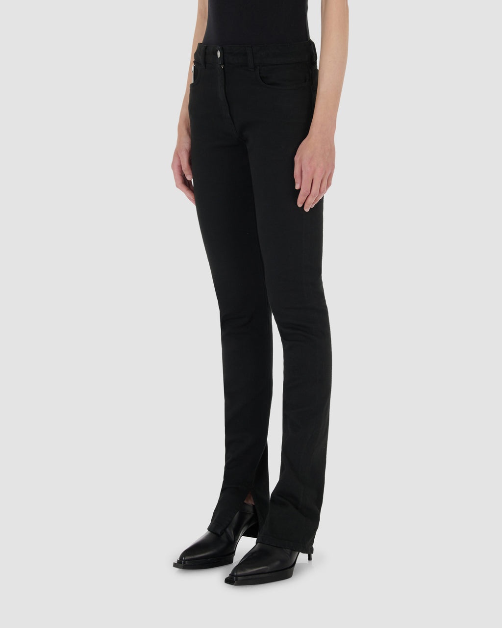 SPLICED 6 POCKET JEAN - 4