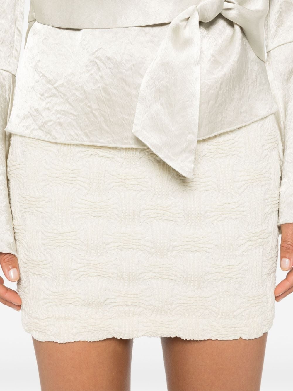 Lyle mini skirt - 5