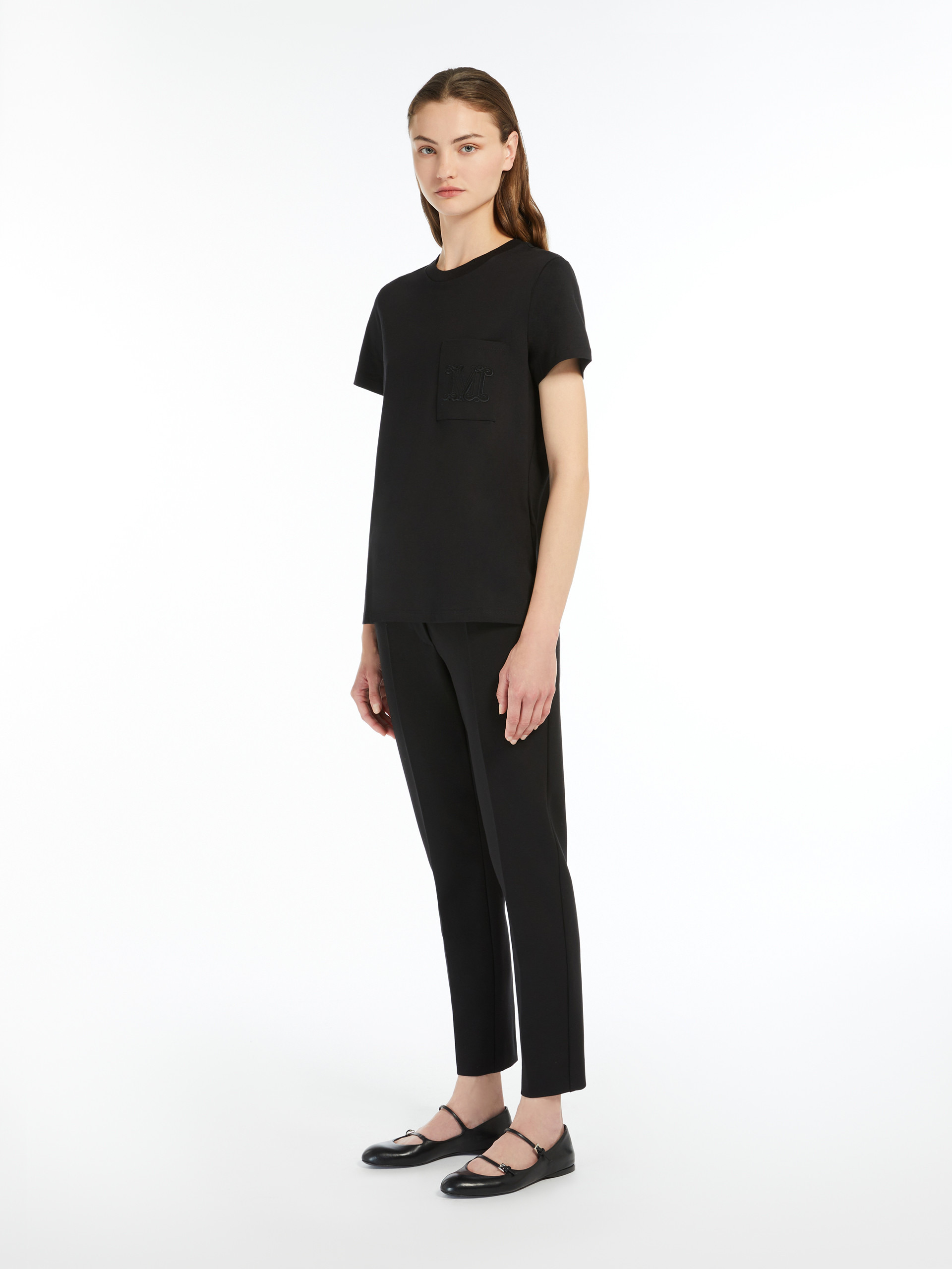 PAPAIA Cotton jersey T-shirt - 2