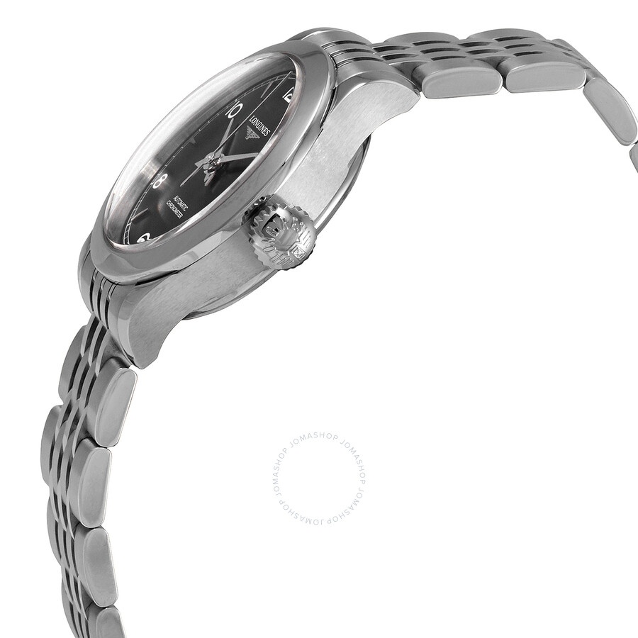 Longines Record Automatic Black Dial Ladies Watch L23204566 - 2