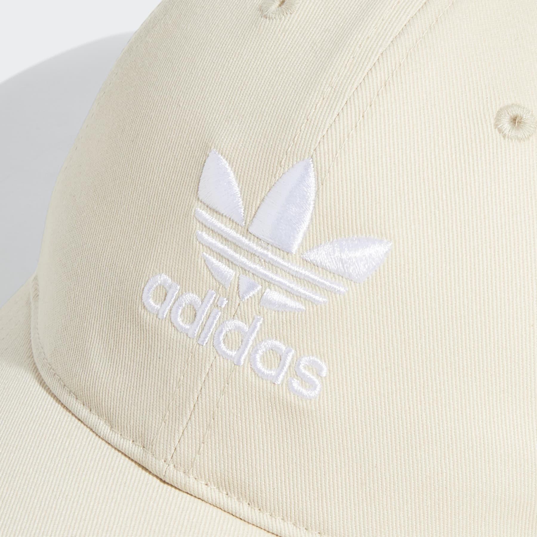 Relaxed Strap-Back Hat - 3