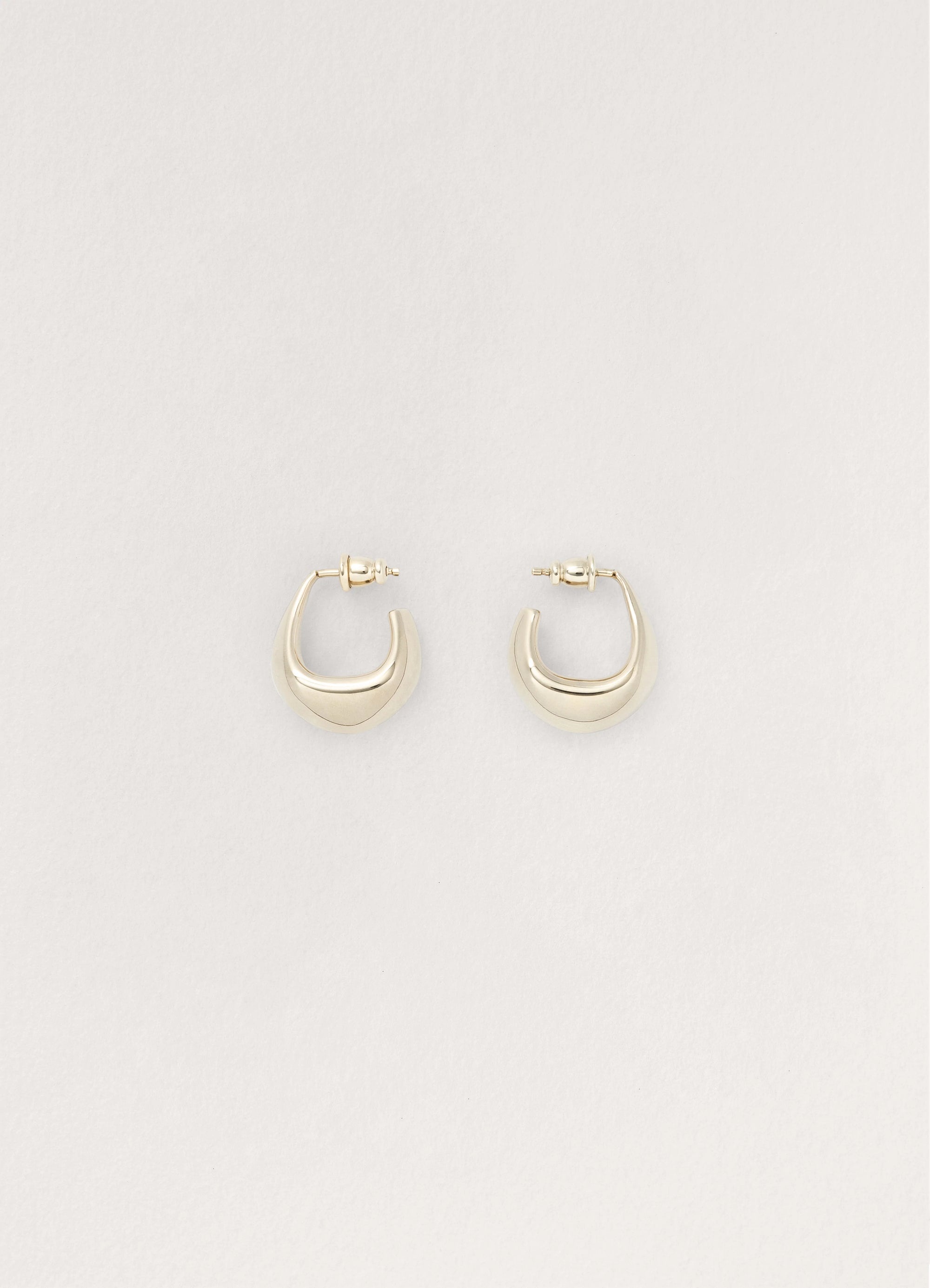 CURVED MINI DROP EARRINGS
BRONZE - 2