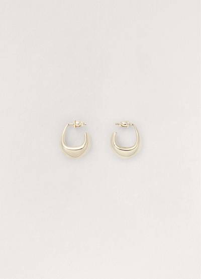 Lemaire CURVED MINI DROP EARRINGS
BRONZE outlook