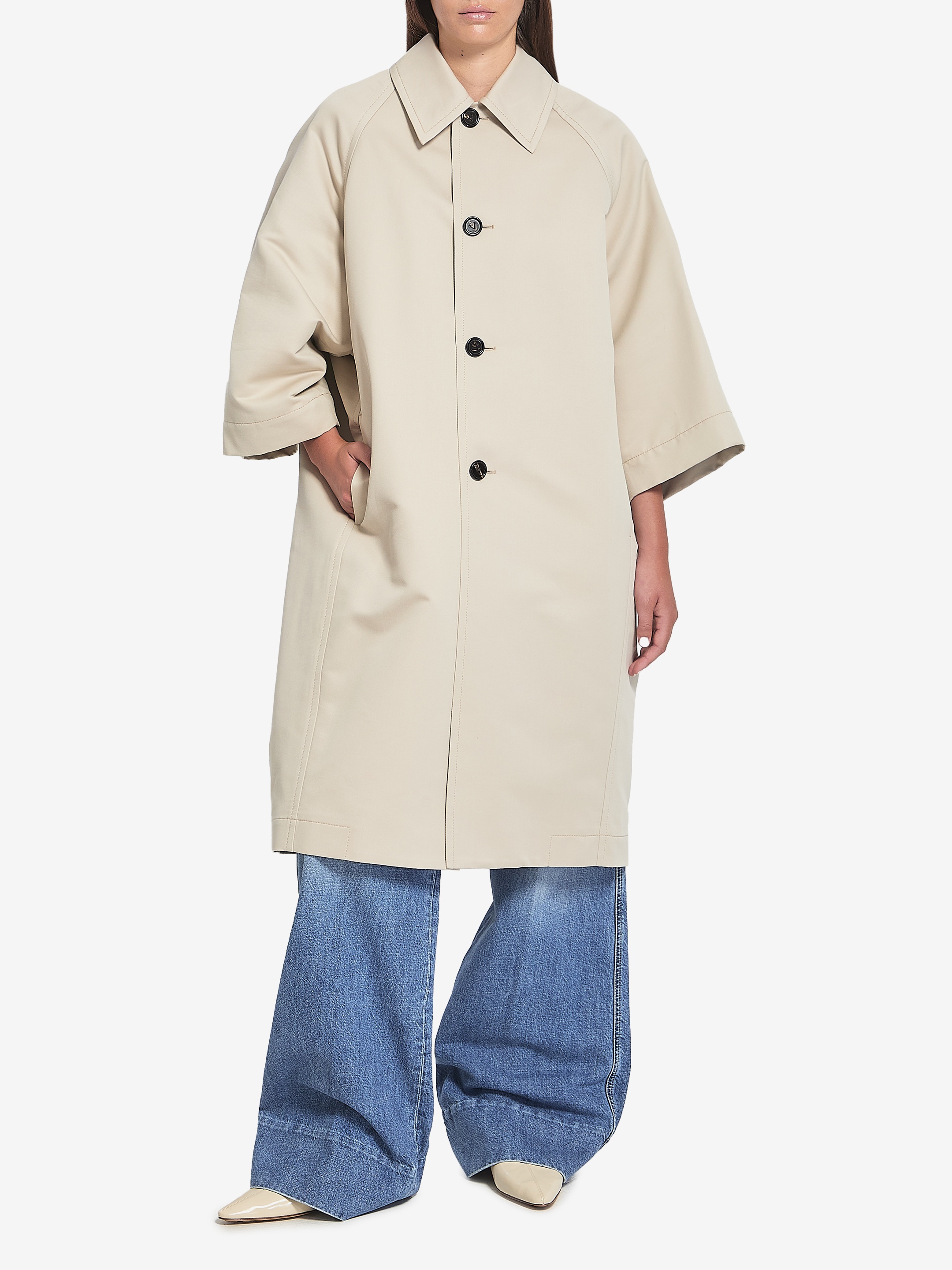 Coccoon coat - 2
