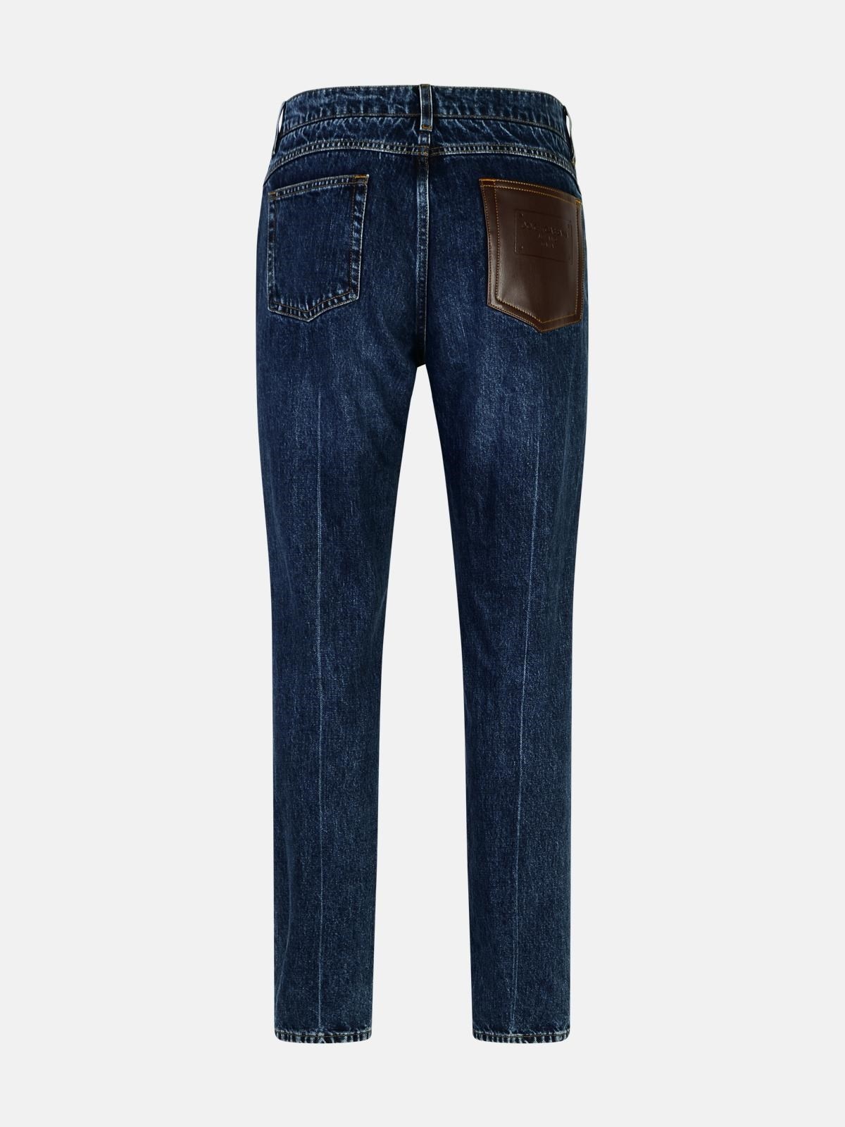 BLUE COTTON JEANS - 3