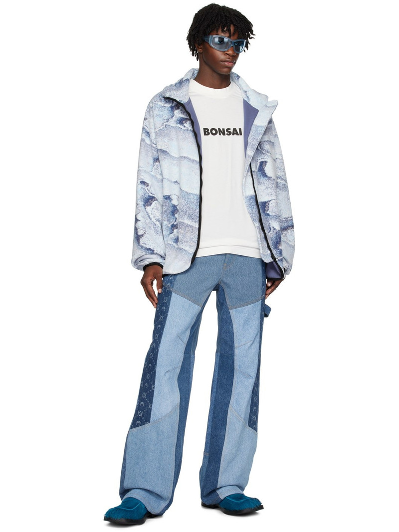 BONSAI Blue Graphic Sweatshirt outlook