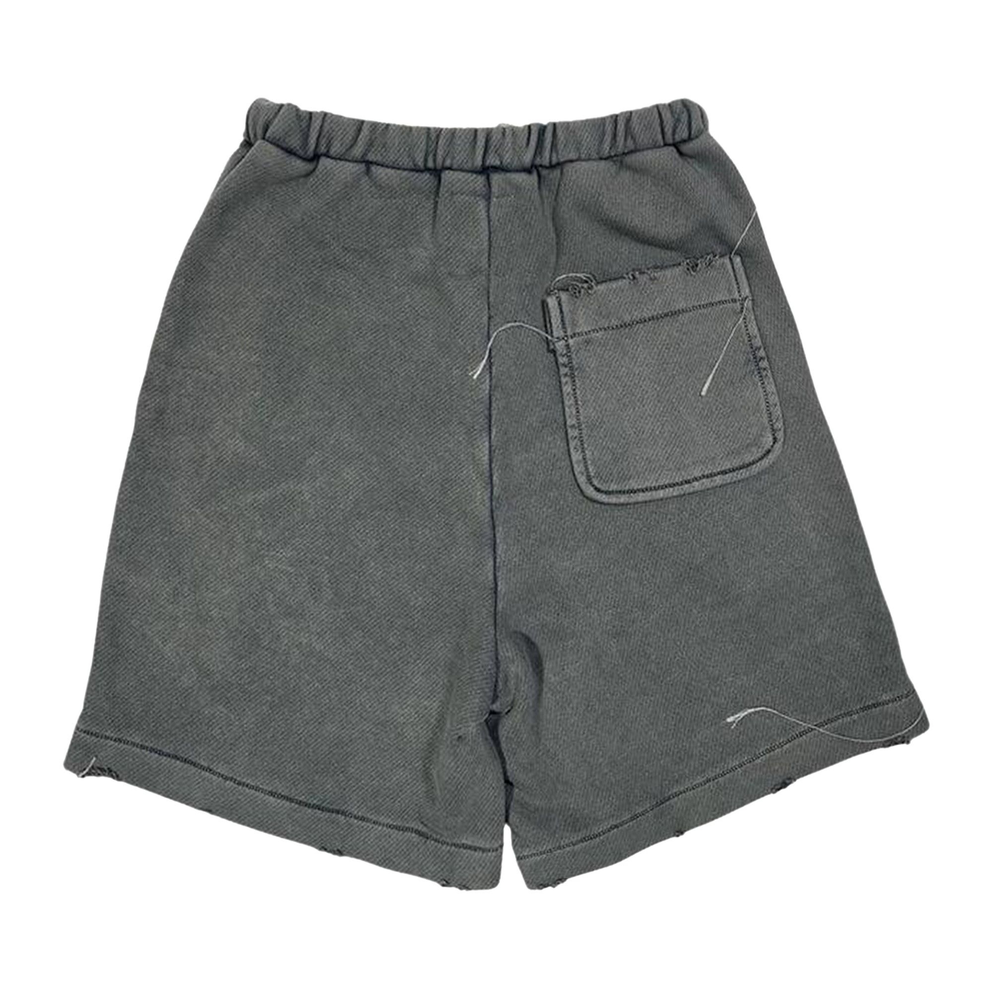 Maison Mihara Yasuhiro Amateur Sewn Shorts 'Black' - 2