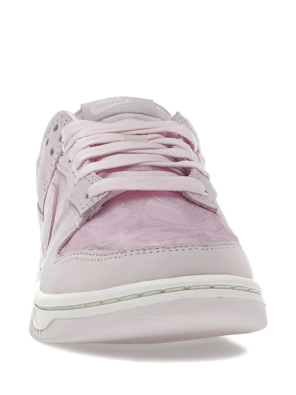 Dunk Low floral-lace sneakers - 3
