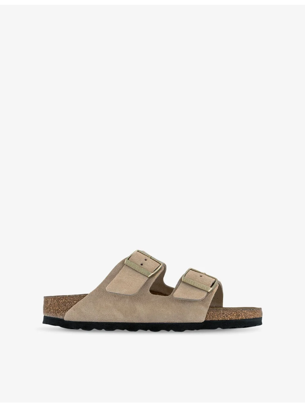 Arizona Double-Strap Leather Sandals - 1