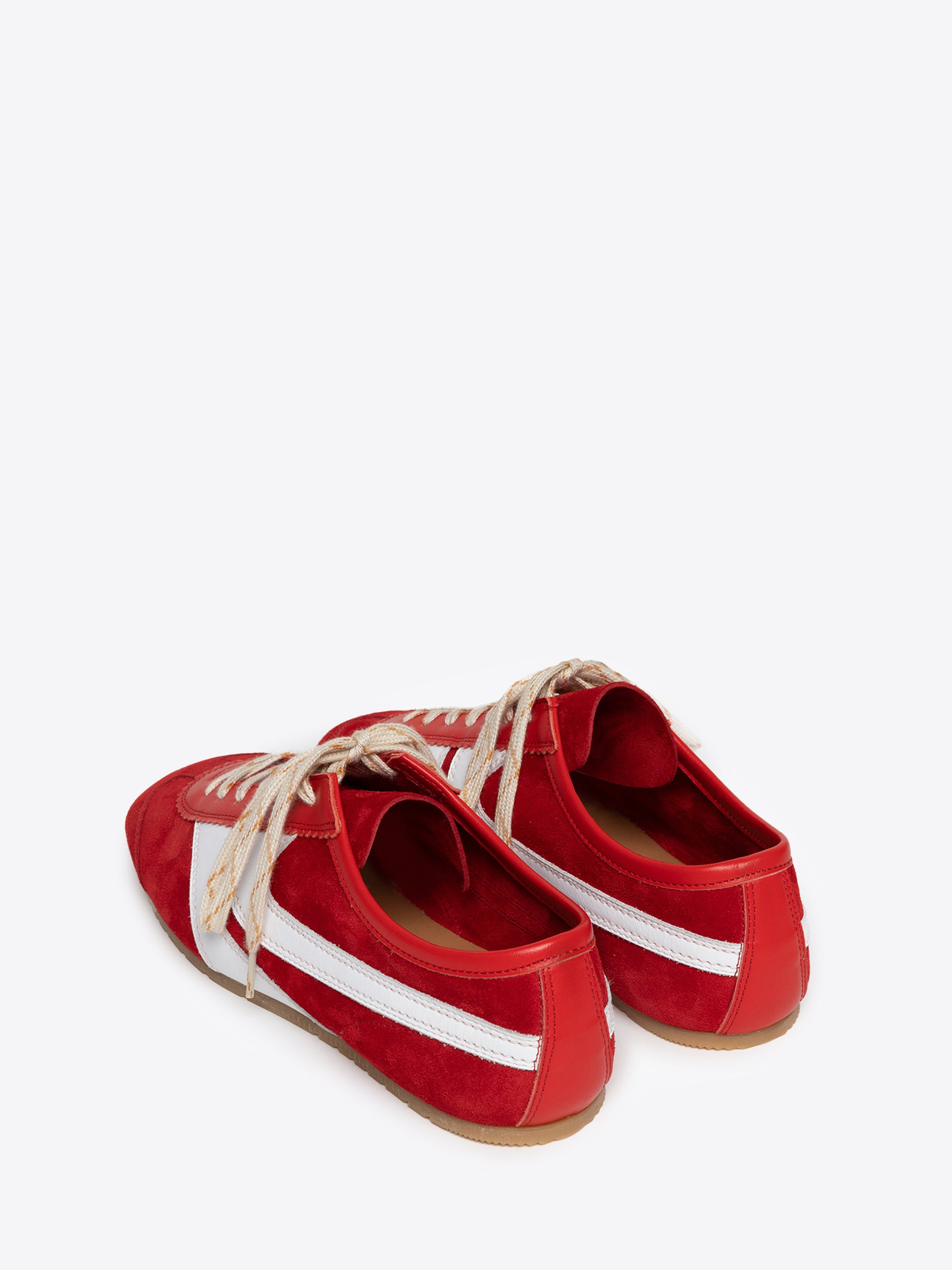 SUEDE SNEAKERS - 4