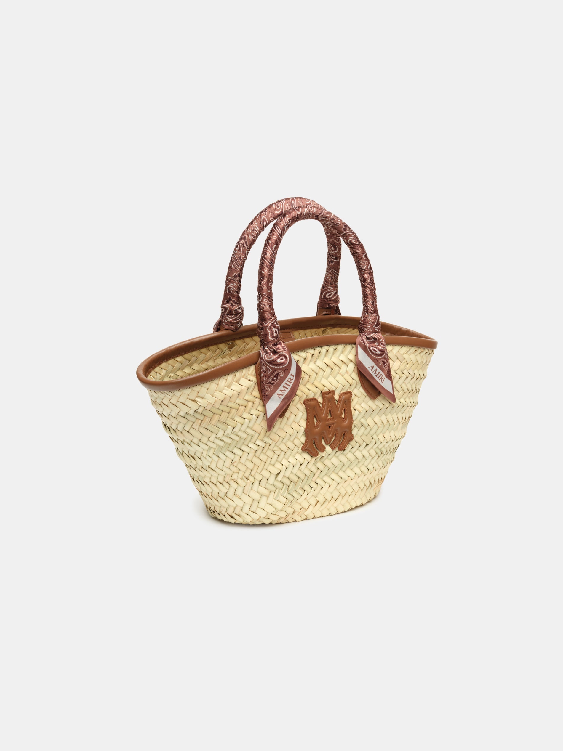 WOMEN'S MA RAFFIA MICRO TOTE - 3