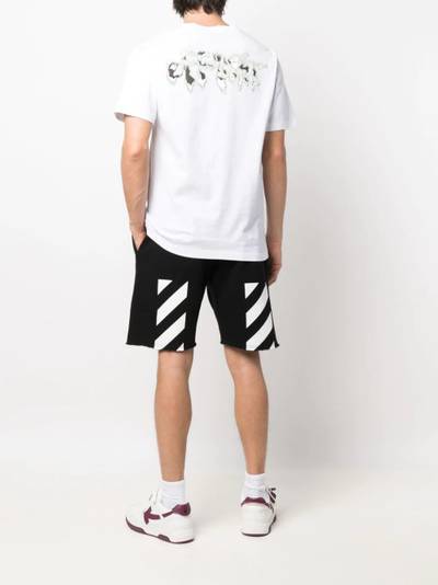 Off-White Arrows-print cotton T-shirt outlook