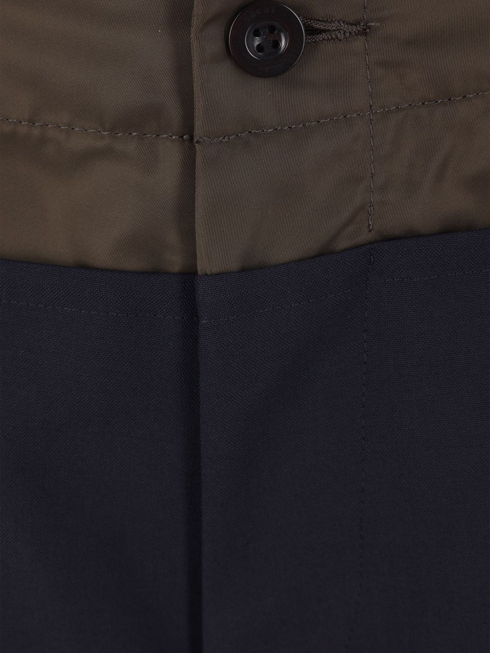 belted pocket shorts - 3