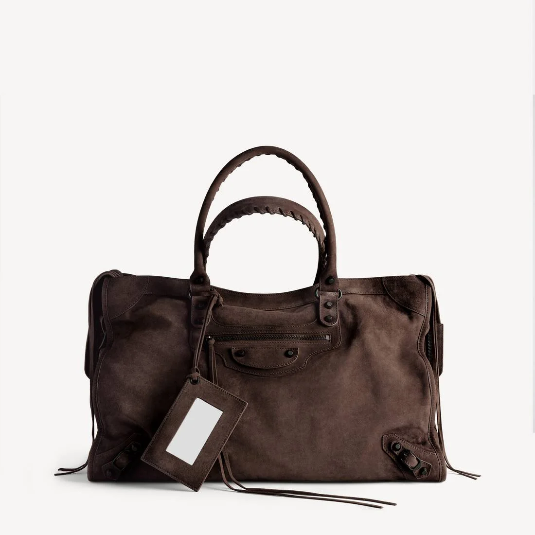 Men's Le City Bag Large in Light Espresso - 1