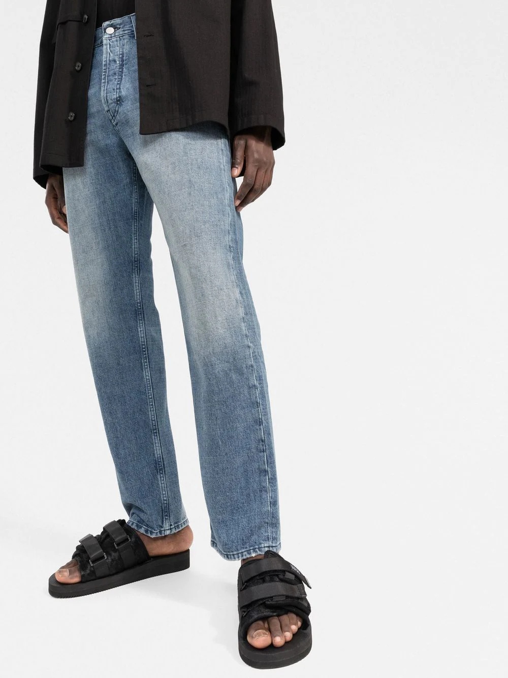 regarluar-fit straight-leg jeans - 3