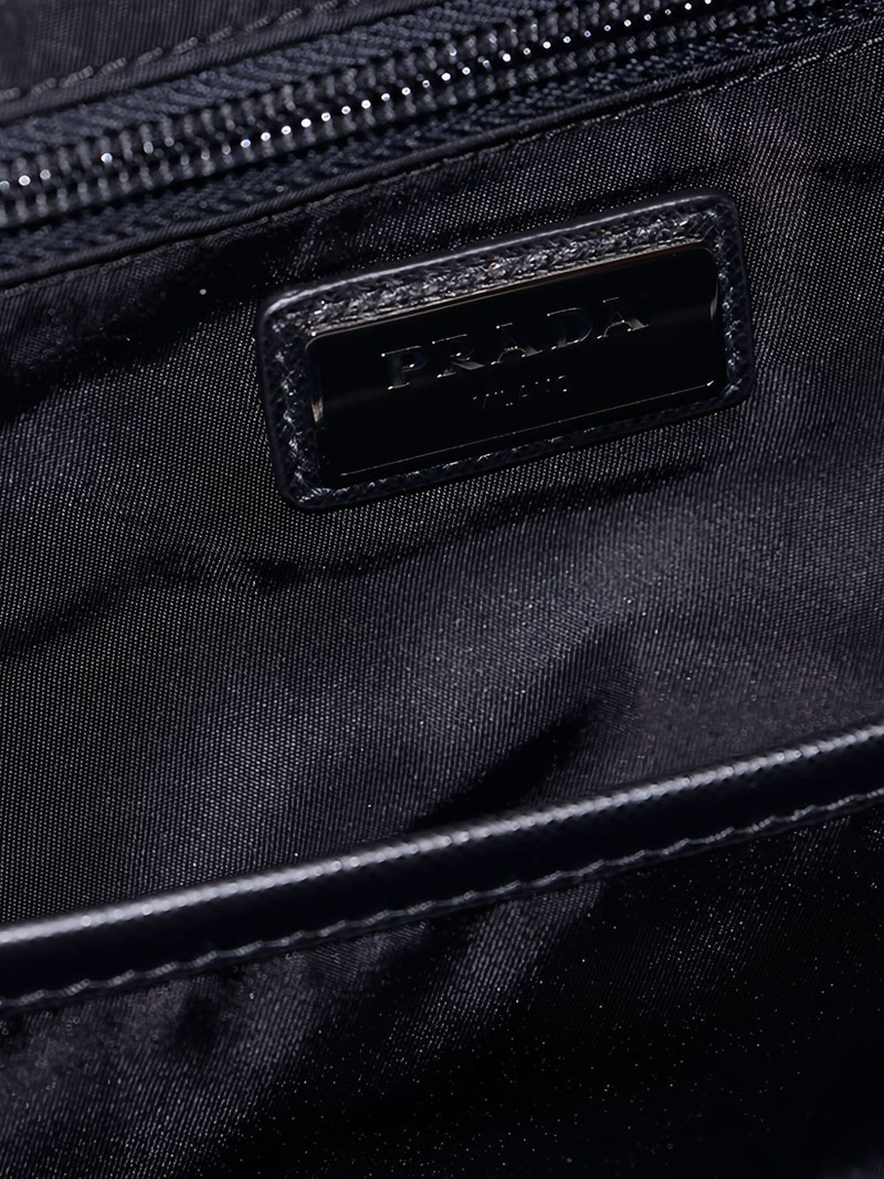 logo-plaque backpack 5