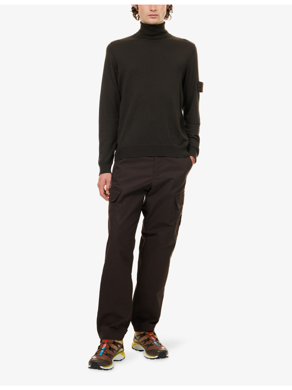 Ghost Waterproof Cotton-Canvas Trousers - 2