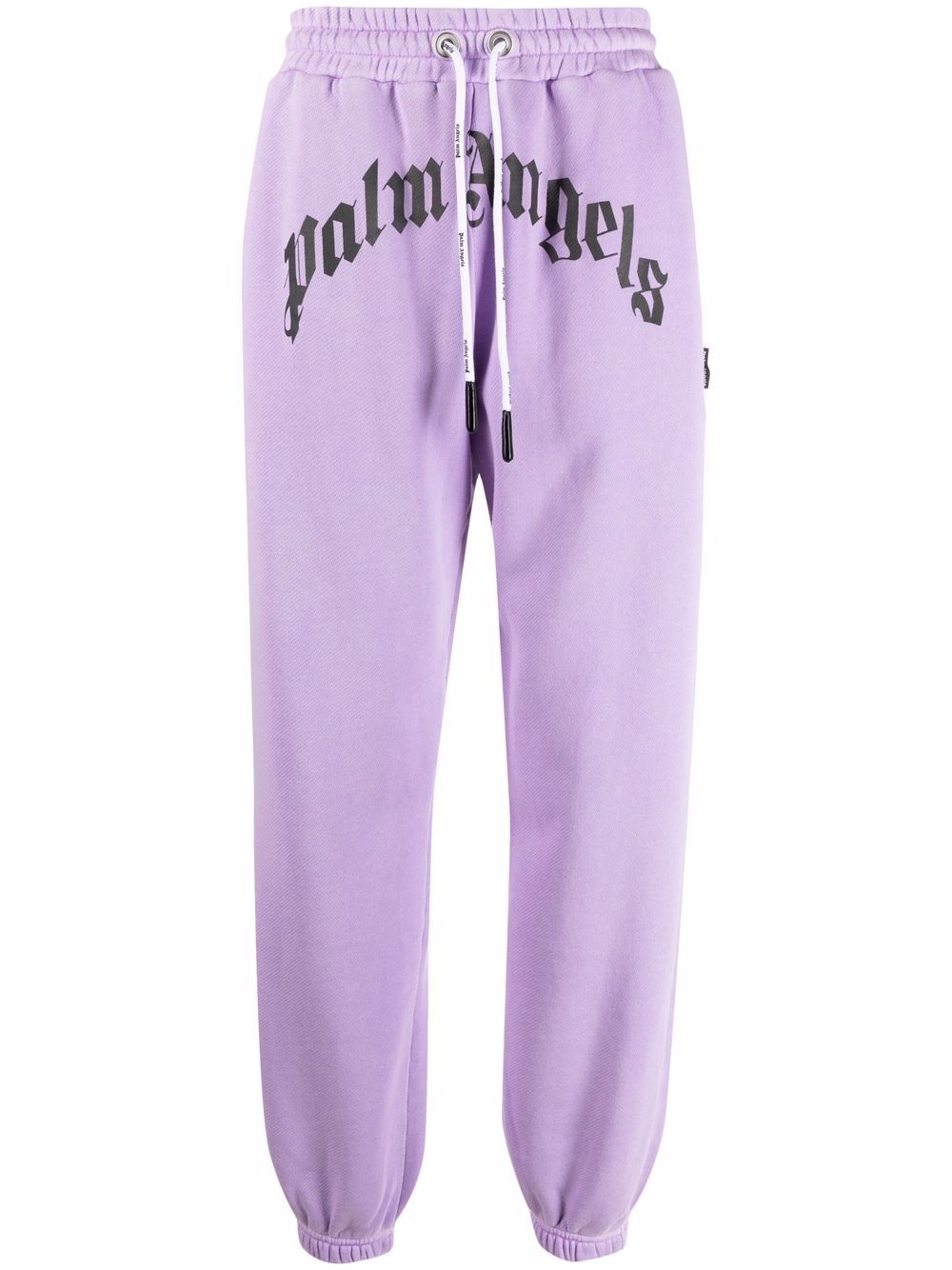 logo-print track pants - 1