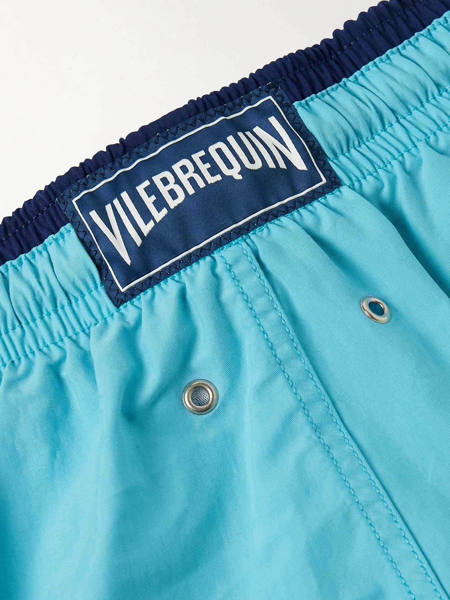 Moka Straight-Leg Mid-Length ECONYL® Swim Shorts - 4