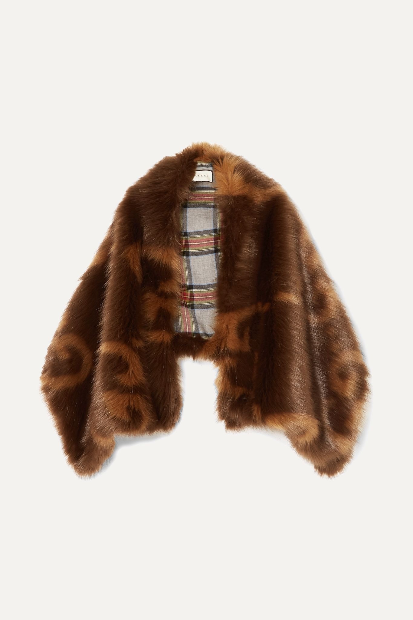 Faux fur stole - 1