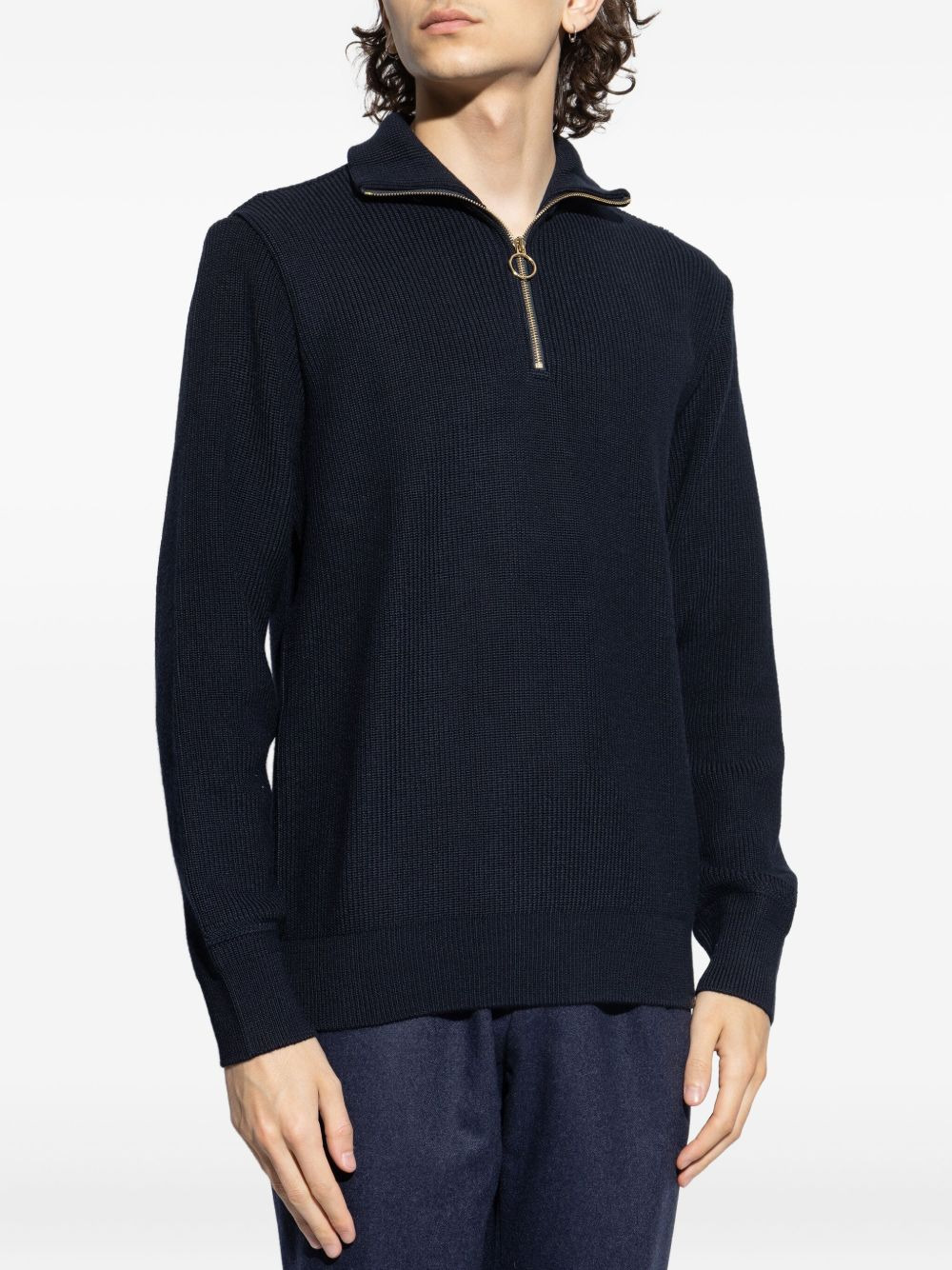 high-neck sweater - 3