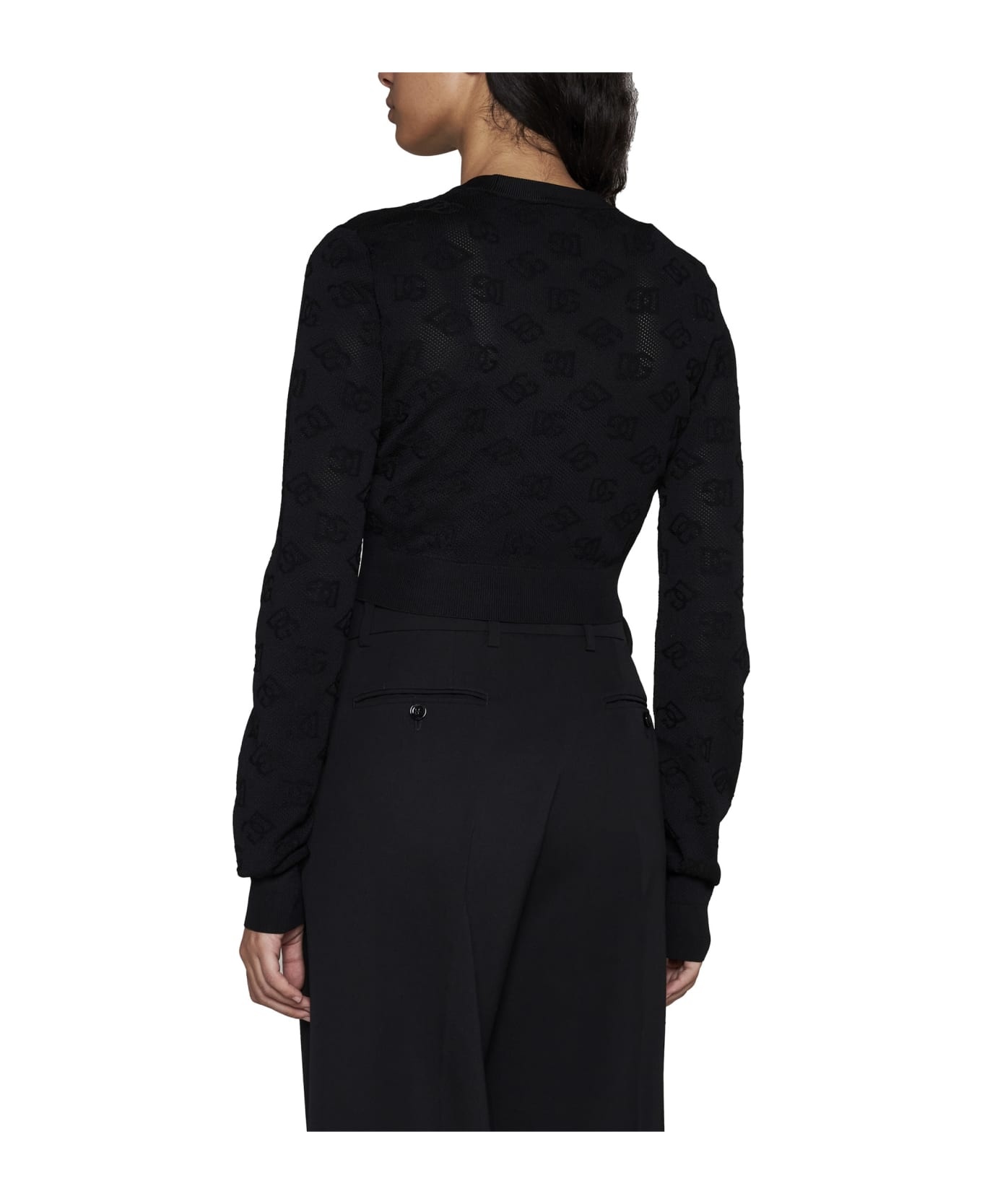 Jacquard Logo Jersey - 4