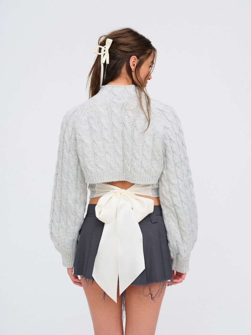 For Love & Lemons Lise Chunky Sweater outlook