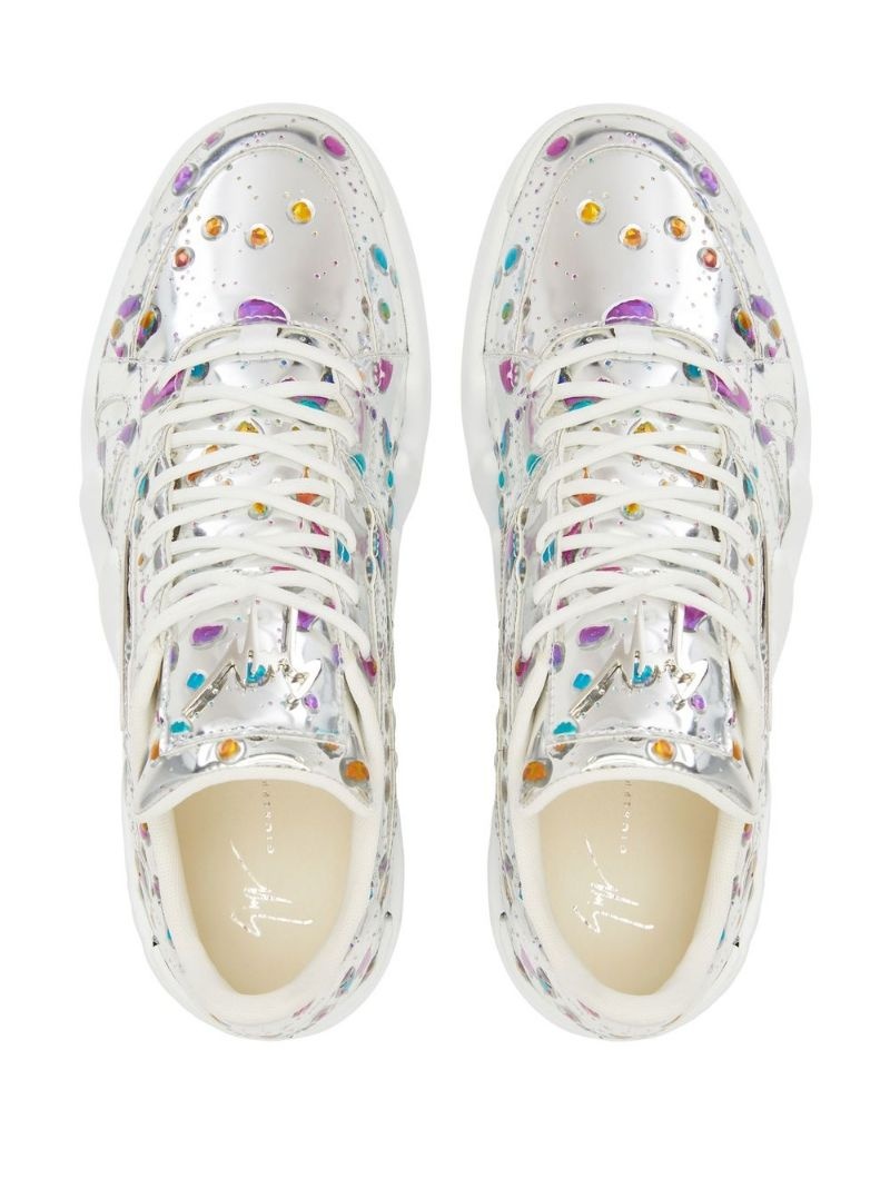 Talon abstract-print sneakers - 3