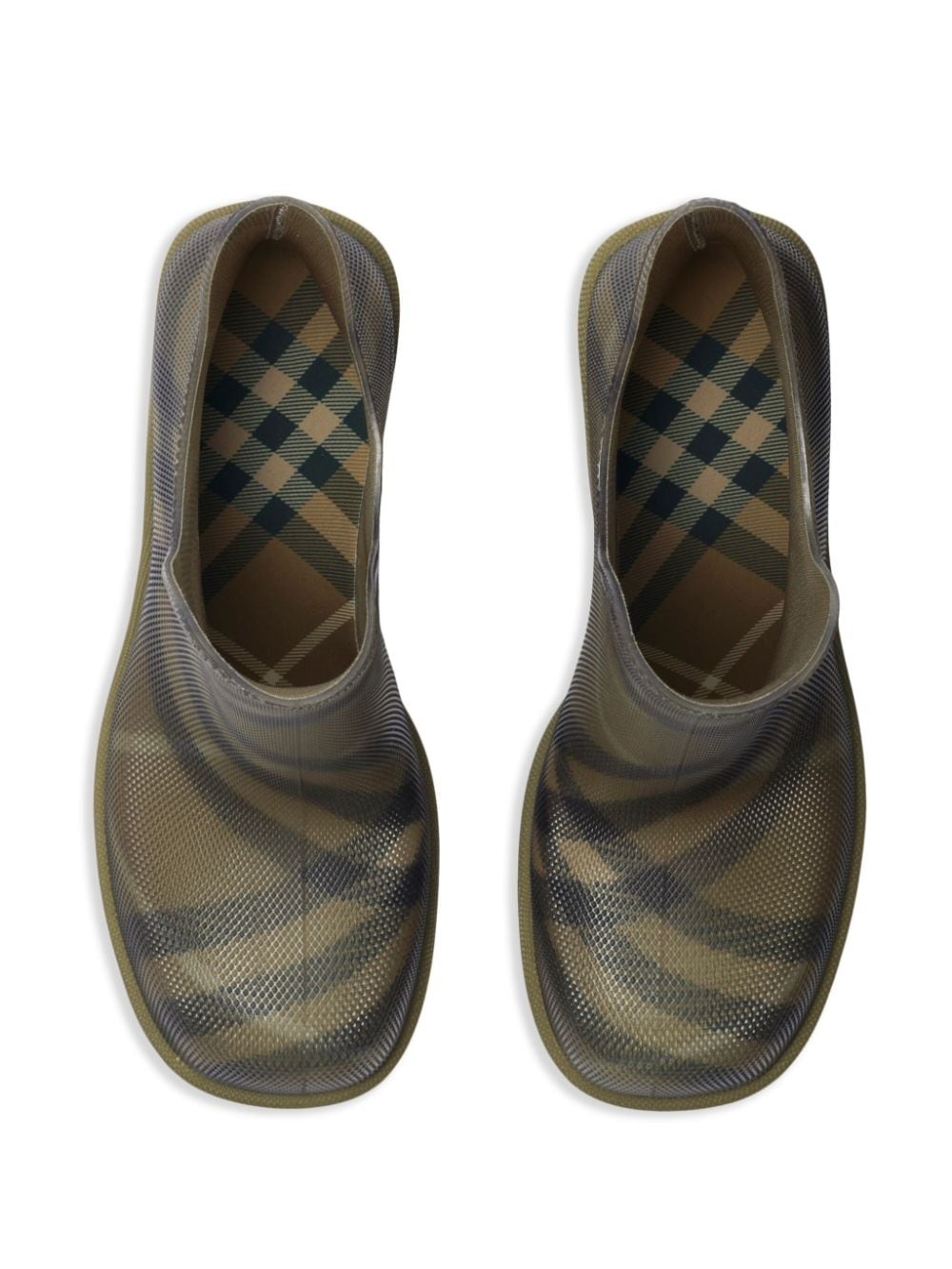 Burberry 65mm Marsh boots | farfetch | REVERSIBLE