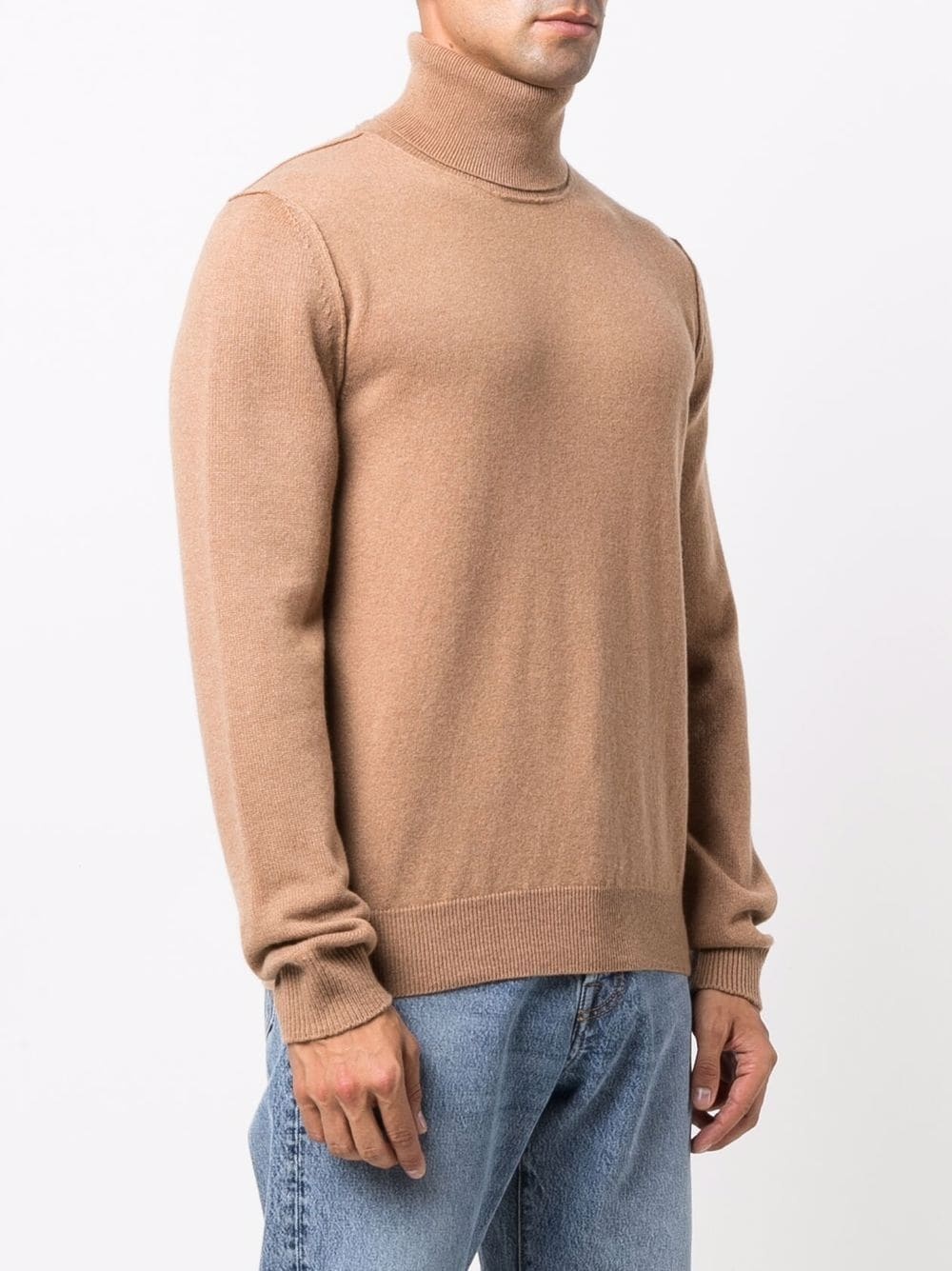 knitted cashmere jumper - 3