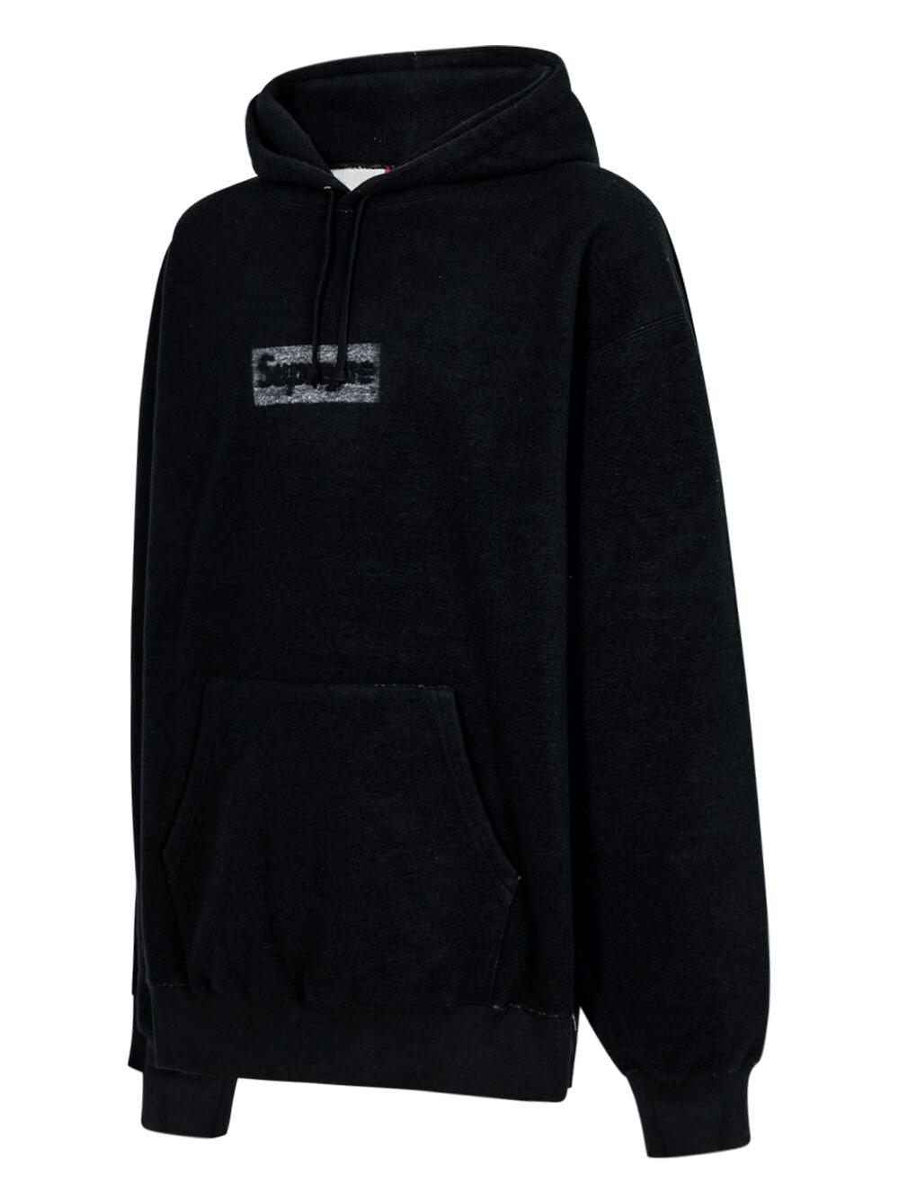 Inside Out box logo "Black" hoodie - 2