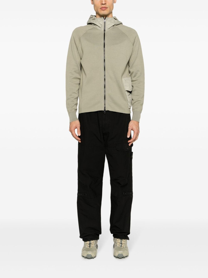 C.P. Company Metropolis Series hooded cardigan outlook