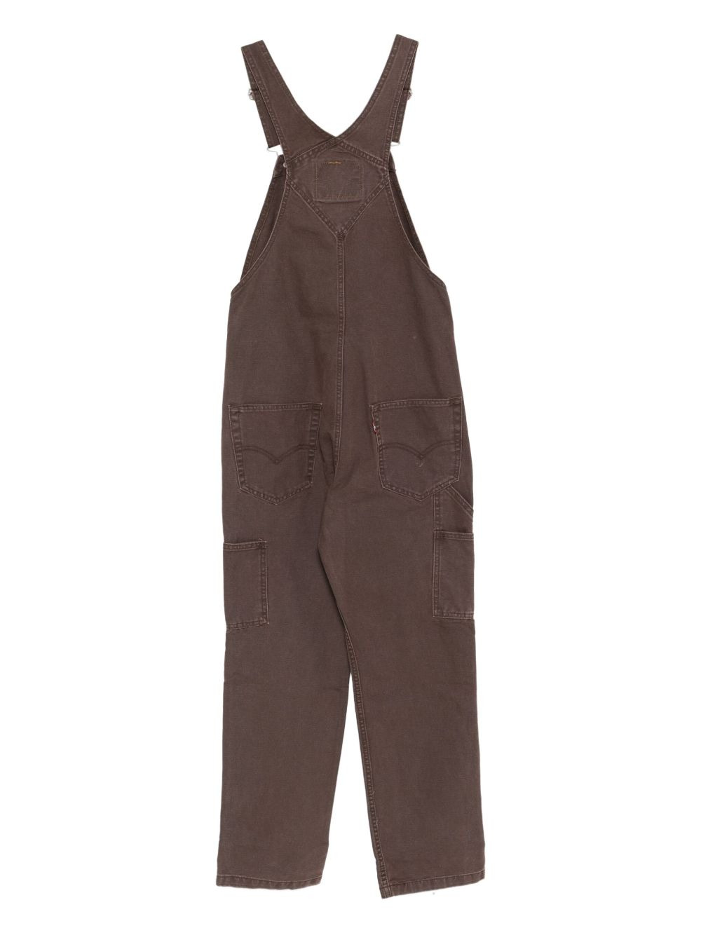 Red Tab™ button-fastening pocket overalls - 2
