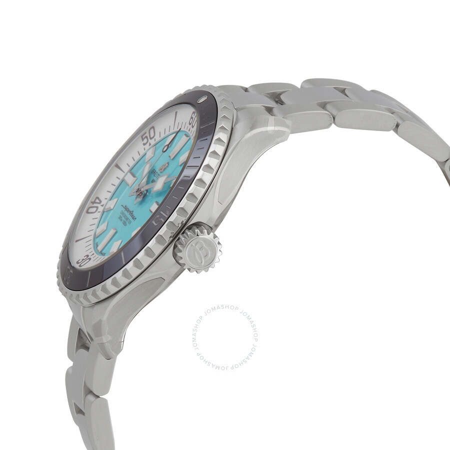 Breitling Superocean Automatic Blue Dial Men's Watch A17376211L2A1 - 2