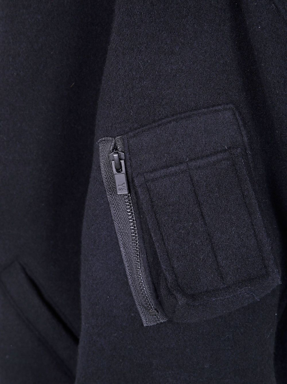 zip-fastening pocket coat - 3