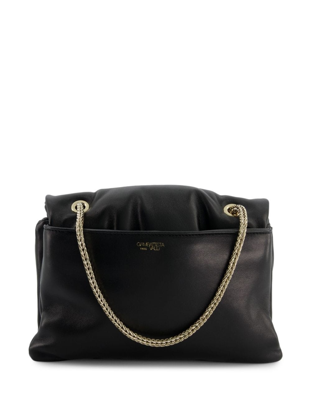 Birds Airbag leather shoulder bag - 3