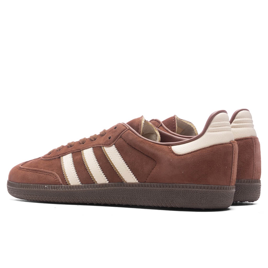 SAMBA OG - PRELOVED BROWN/WONDER WHITE/EARTH STRATA - 3