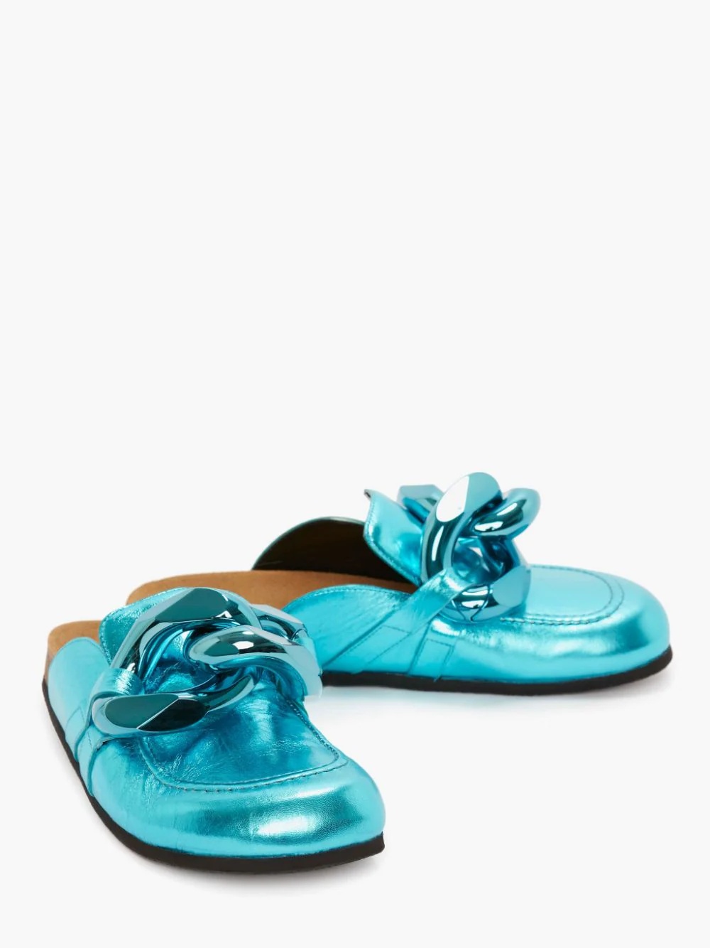 Chain metallic mules - 2