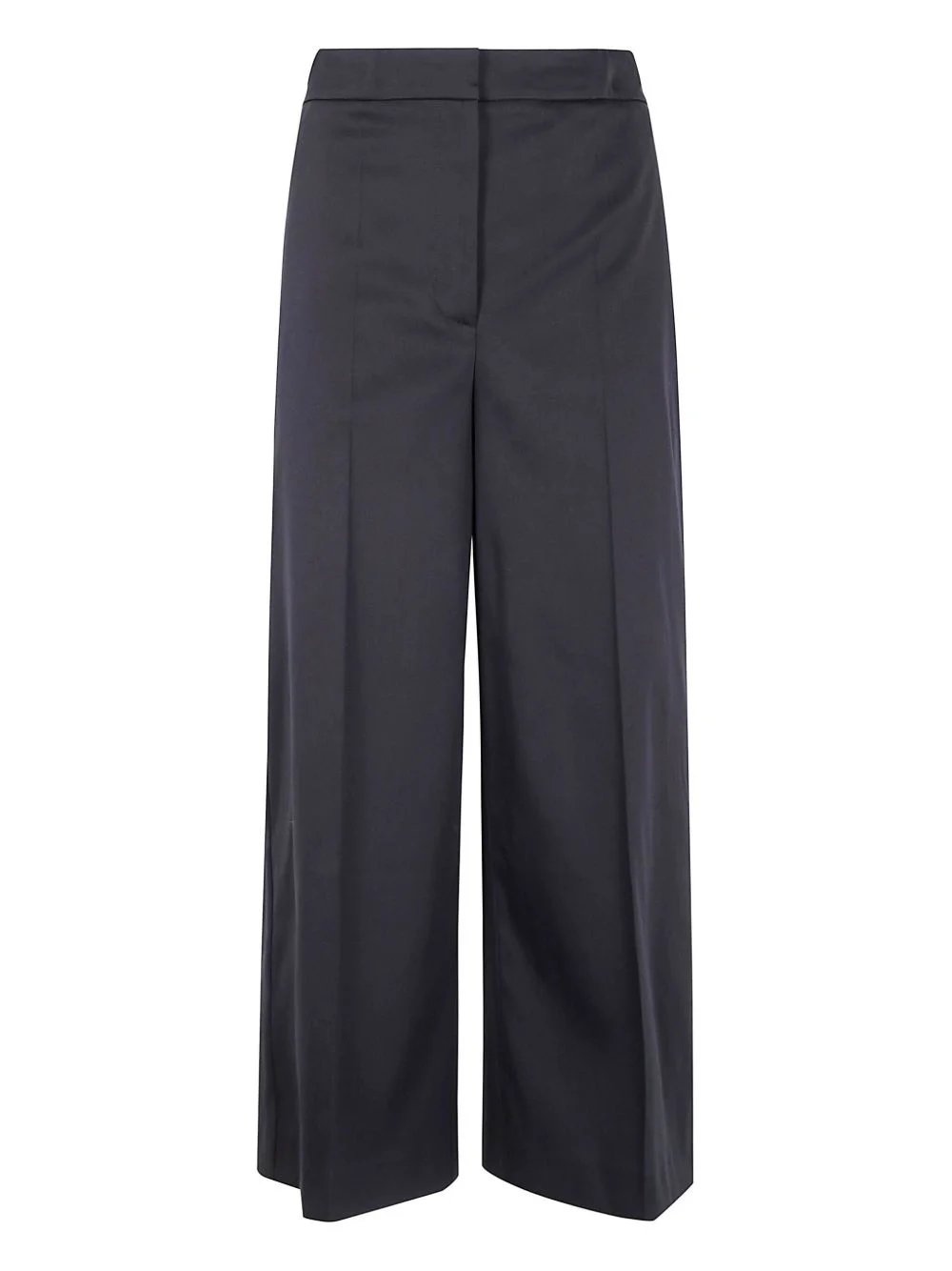 pleated trousers - 1