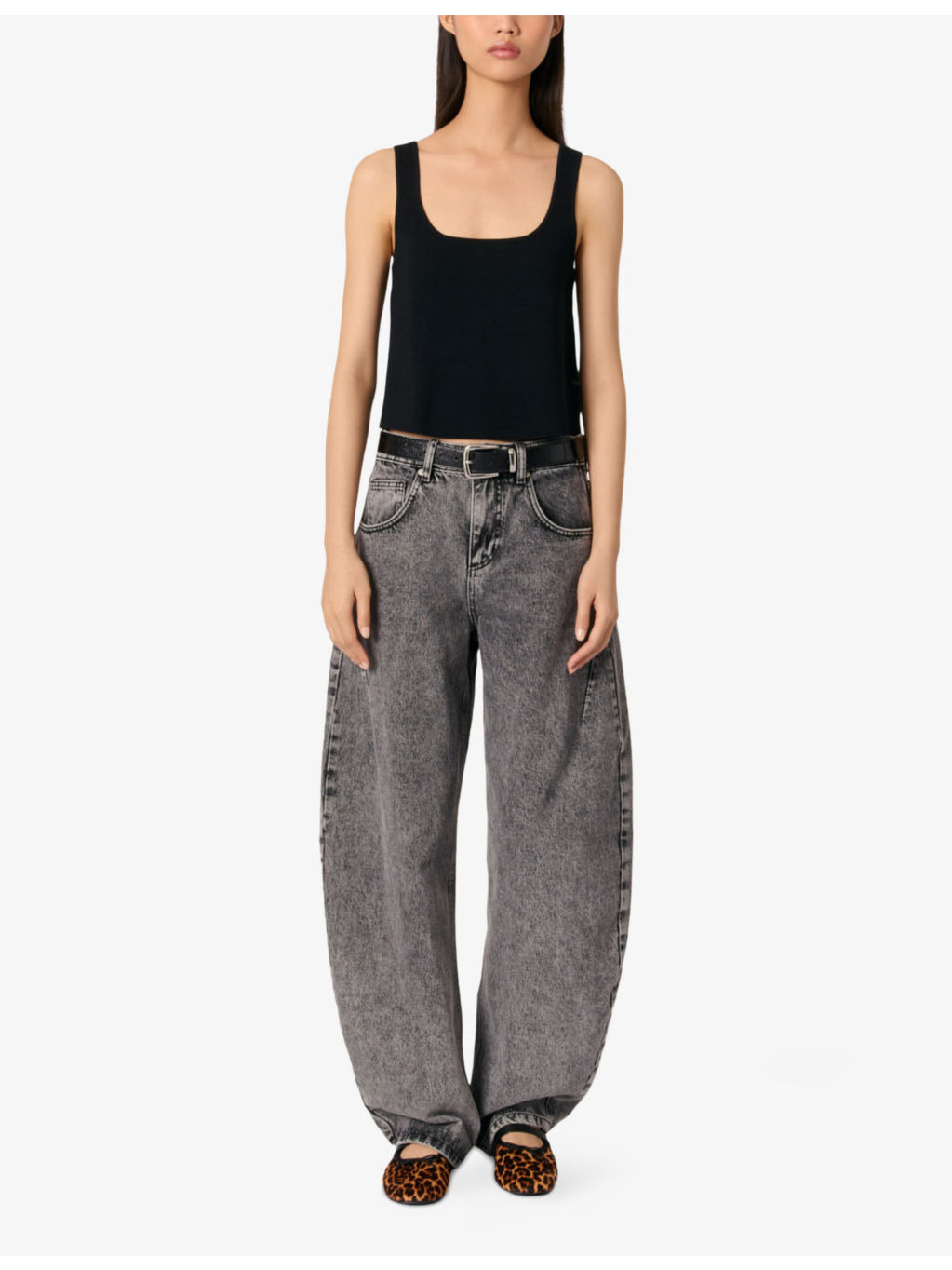 Maclyne sleeveless stretch-knit top - 2