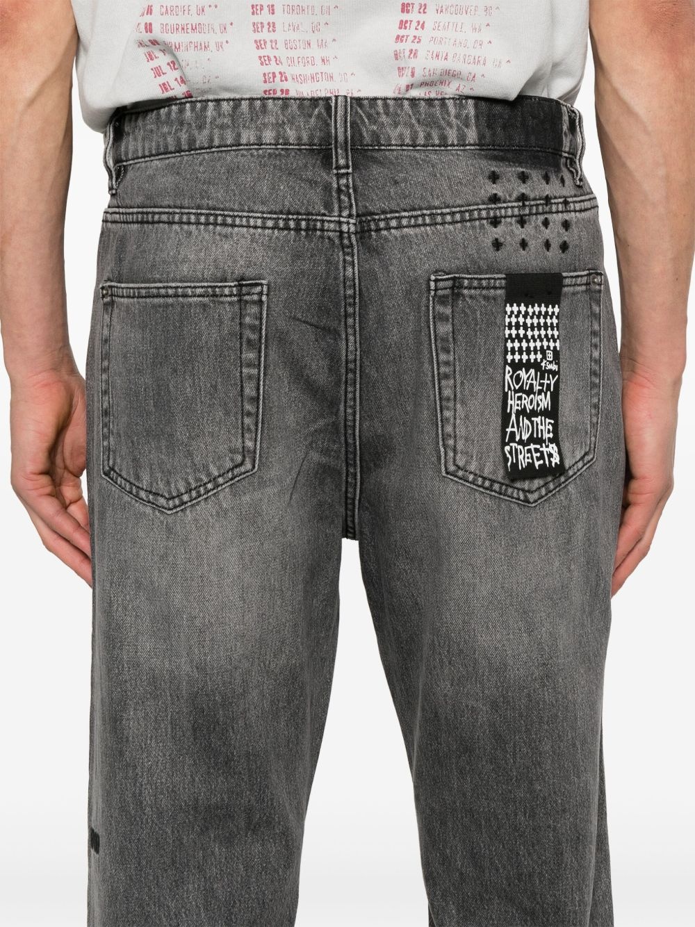 Anti K Worn jeans - 5