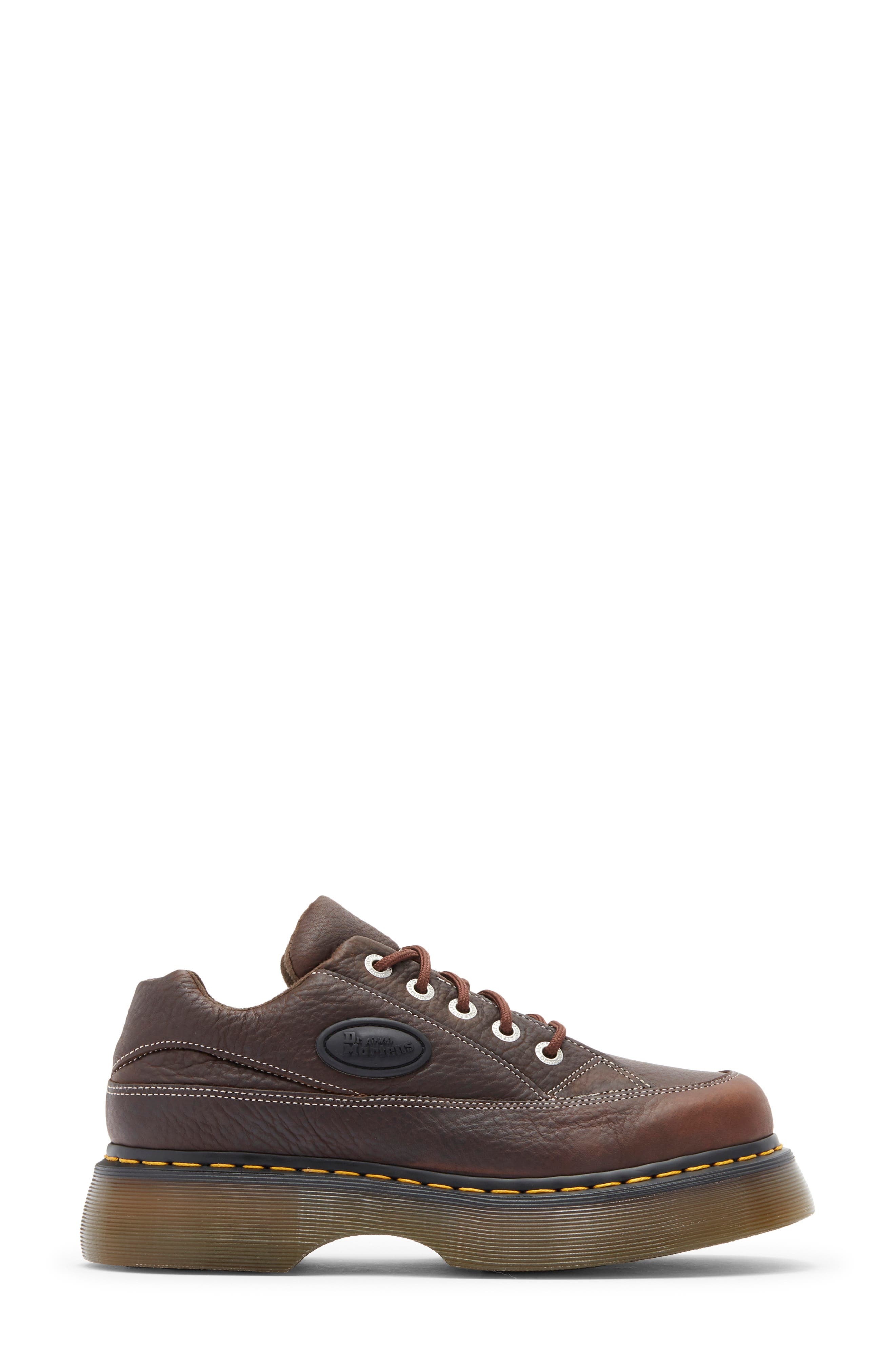 Dr. Martens Buzz 5i Platform Derby in Dark Brown at Nordstrom - 3