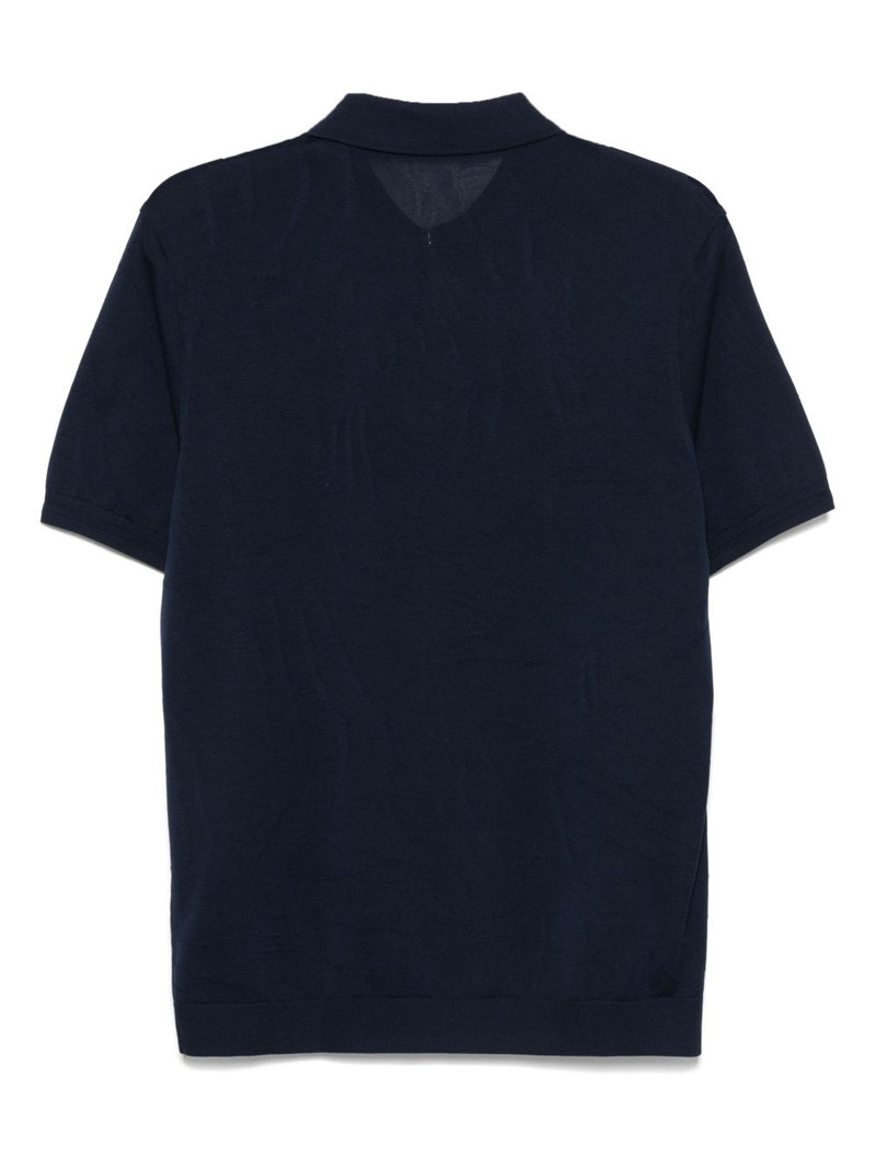 CORNELIANI jersey polo shirt outlook