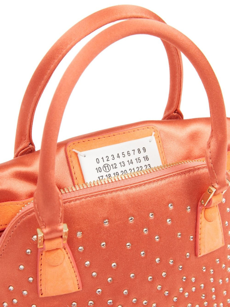 Maison Margiela 5AC crystal-embellished tote bag outlook