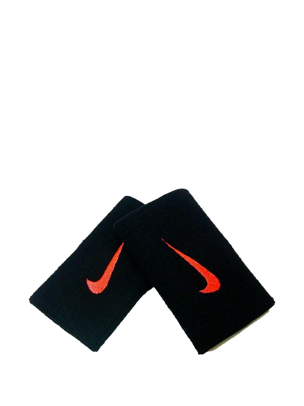 Premier logo-embroidered wristbands - 1